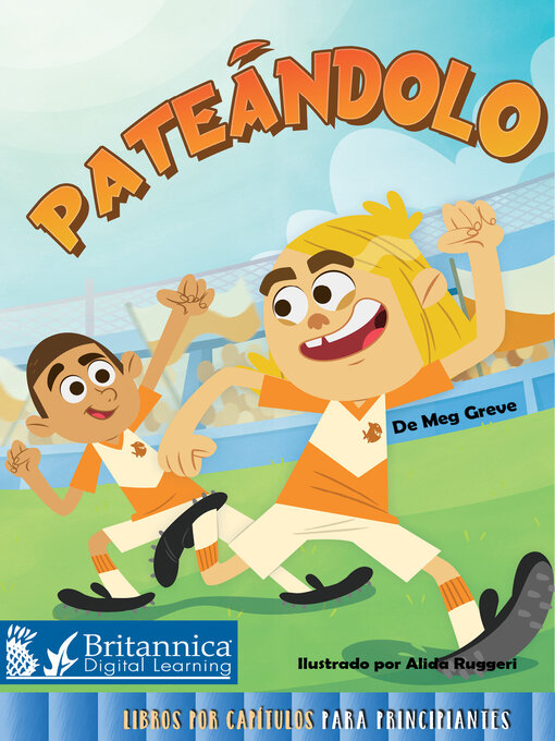 Cover image for Pateándolo
